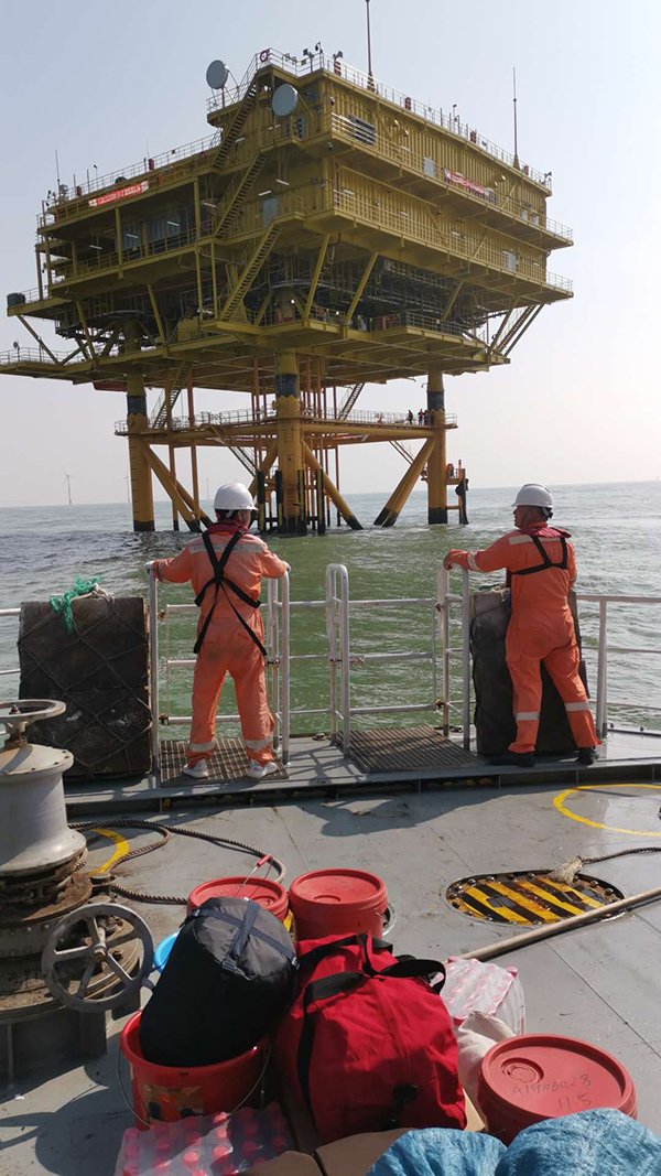 虹潤(rùn)不怕遠(yuǎn)征難，直掛云帆濟(jì)滄海-虹潤(rùn)儀表為海上風(fēng)電運(yùn)行保駕護(hù)航