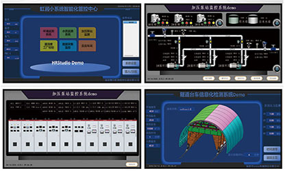 虹潤推出完全自主知識(shí)產(chǎn)權(quán)的工控組態(tài)軟件